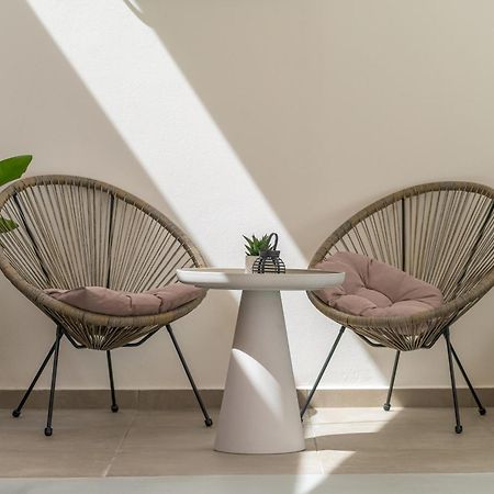 Sugardustapt Luxury Stay 150M From The Cretansea Hriszí Aktí Haniá Kültér fotó