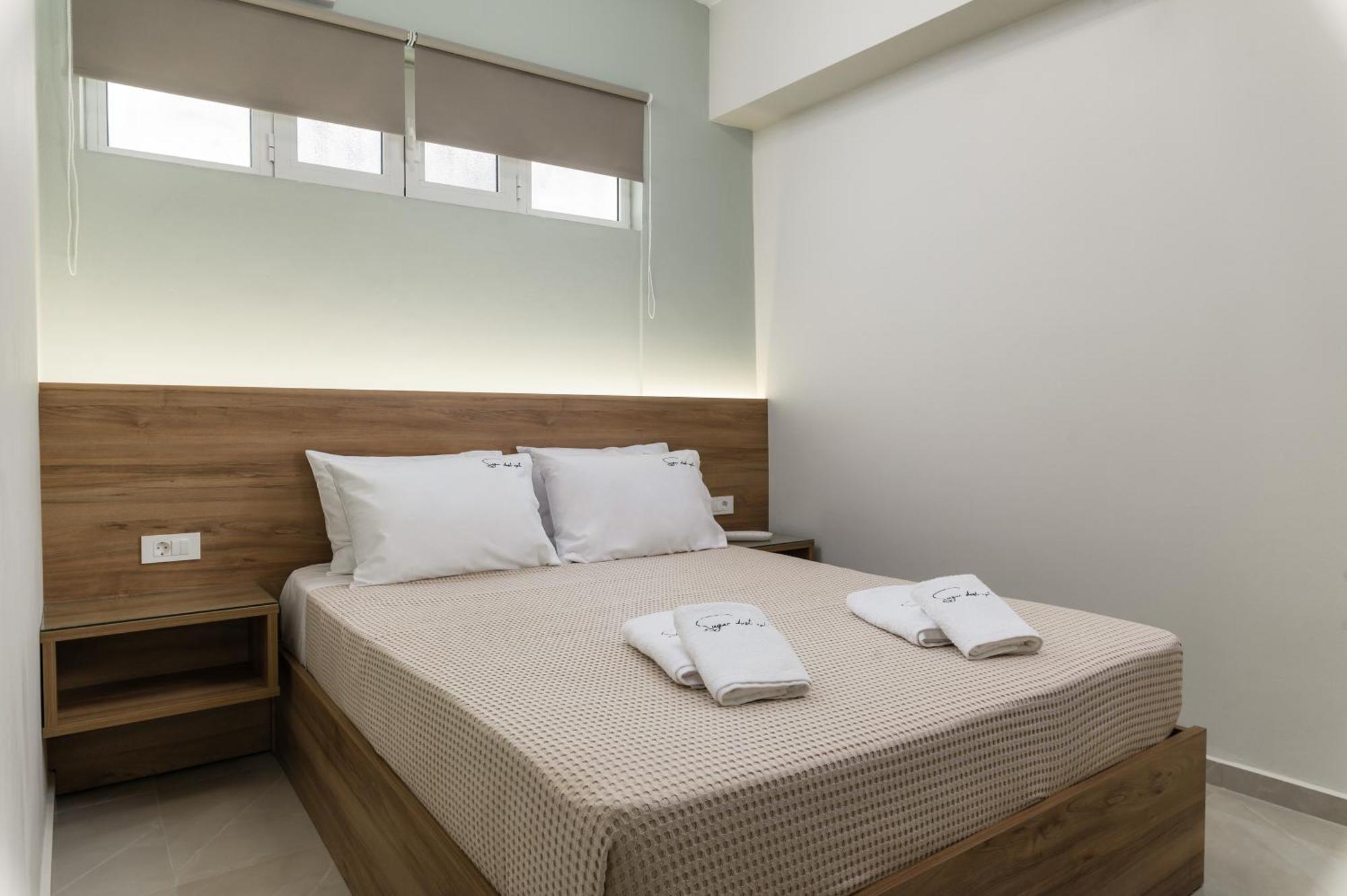 Sugardustapt Luxury Stay 150M From The Cretansea Hriszí Aktí Haniá Kültér fotó